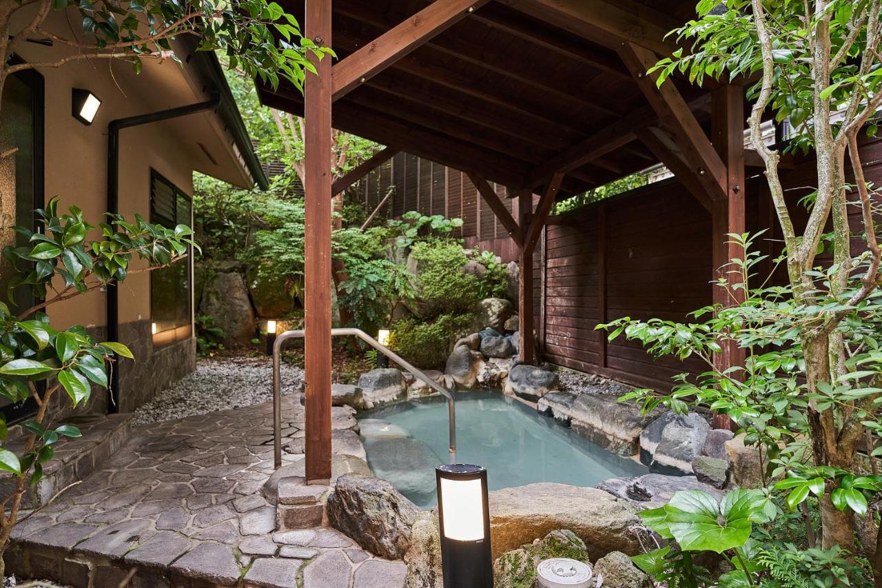 Ajisai Onsen Ryokan - Award Winning Private Open Air Onsen Hakone Zewnętrze zdjęcie