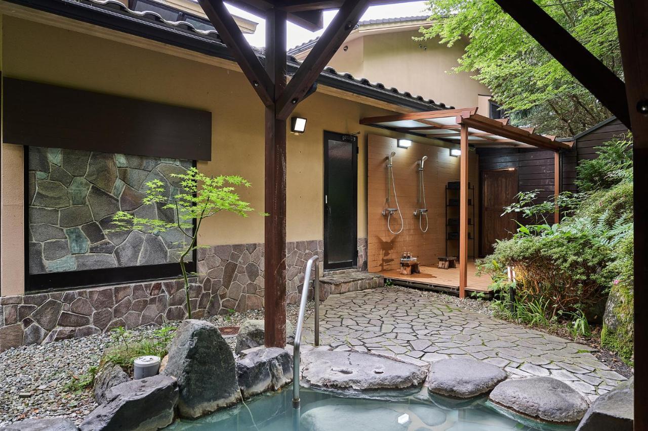 Ajisai Onsen Ryokan - Award Winning Private Open Air Onsen Hakone Zewnętrze zdjęcie
