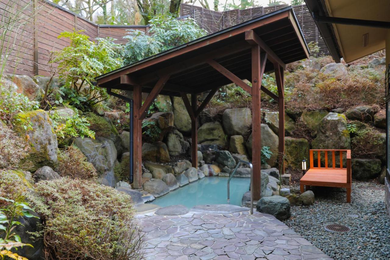 Ajisai Onsen Ryokan - Award Winning Private Open Air Onsen Hakone Zewnętrze zdjęcie