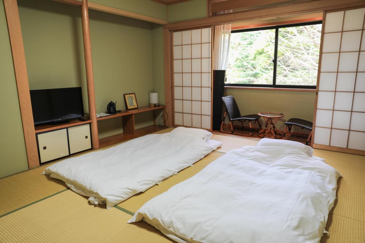 Ajisai Onsen Ryokan - Award Winning Private Open Air Onsen Hakone Zewnętrze zdjęcie