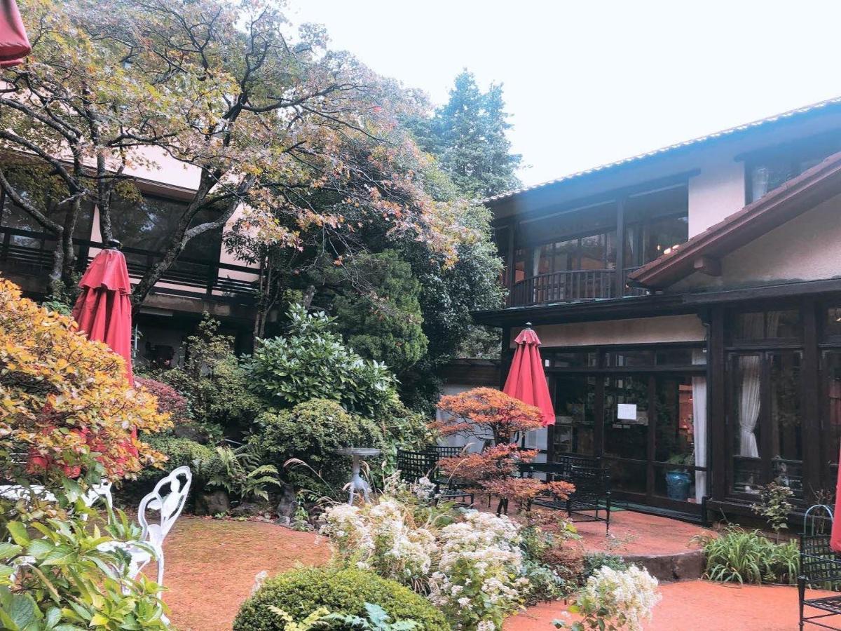 Ajisai Onsen Ryokan - Award Winning Private Open Air Onsen Hakone Zewnętrze zdjęcie