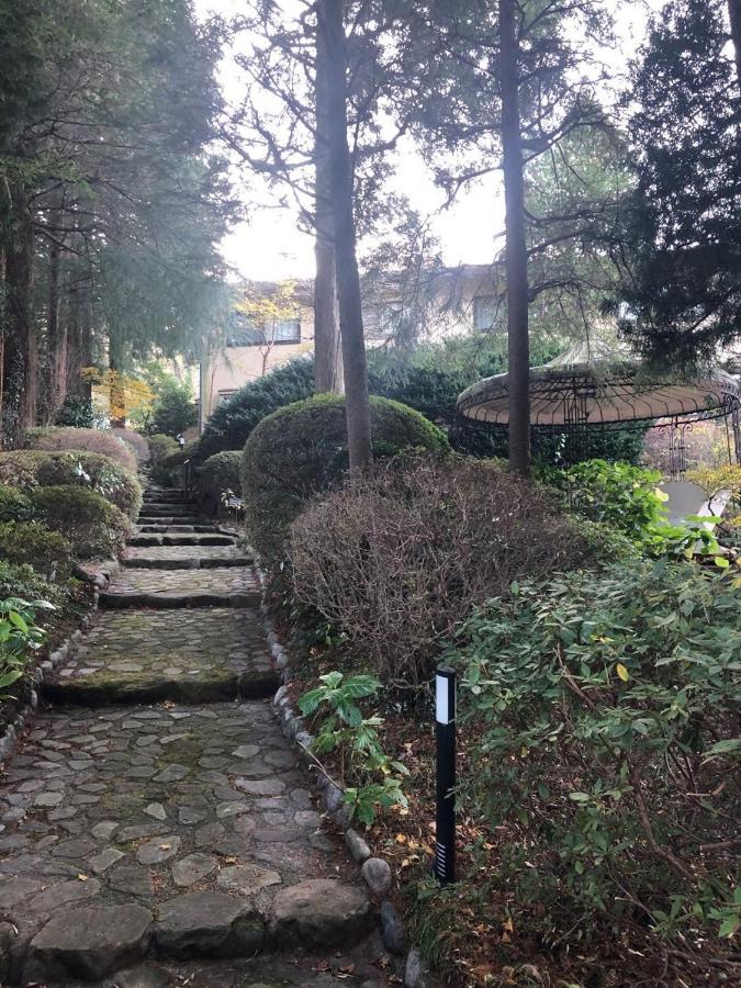 Ajisai Onsen Ryokan - Award Winning Private Open Air Onsen Hakone Zewnętrze zdjęcie