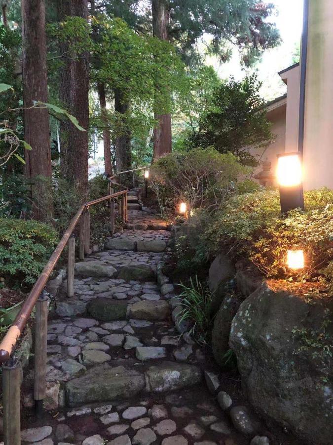 Ajisai Onsen Ryokan - Award Winning Private Open Air Onsen Hakone Zewnętrze zdjęcie